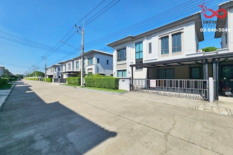 - ขายบ้านแฝด แกรนด์พลีโน่ พหลโยธิน วิภาวดี 2ชั้น 41ตร.วา ใกล้ฟิวเจอร์รังสิต