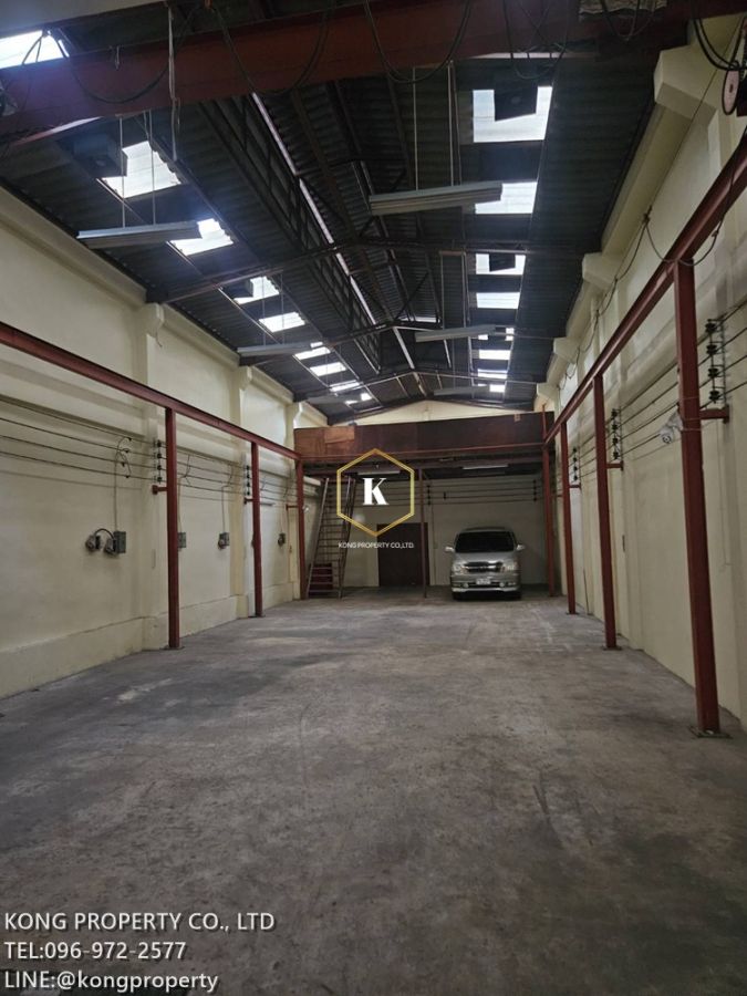 - ให้เช่าโกดัง พระราม 3 บางคอแหลม กรุงเทพ พื้นที่ 568 ตรม