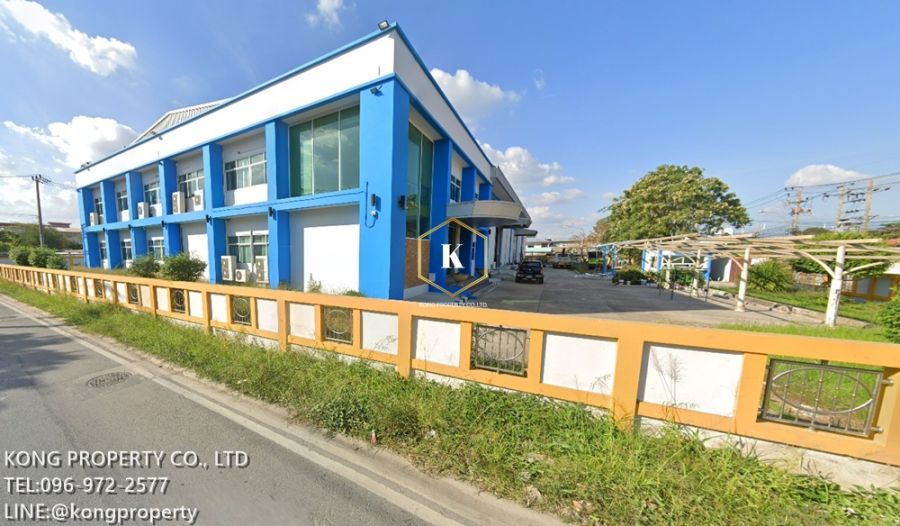 - ให้เช่าโกดัง บางพลี - ตำหรุ แพรกษา อำเภอเมือง สมุทรปราการ 2,670 ตรม