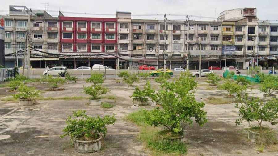 - ขายที่ดินเปล่า 313 ตรว. ติดถนนพัฒนาการ เขตสวนหลวง กรุงเทพๆ