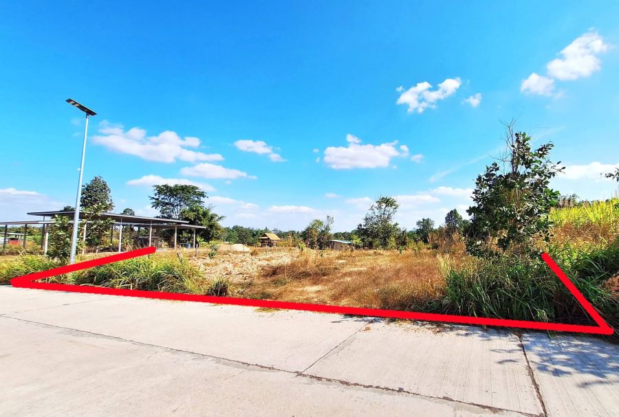 - ขายที่ดิน1ไร่ ด่วน มุกดาหาร เจ้าของขายเอง เป็นที่สวน