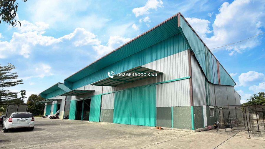 - ให้เช่า โกดัง 800 / 400 / 200 ตร.ม. สุวินทวงศ์ มีนบุรี รามคำแหง