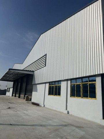 - ให้เช่า โกดังสร้างใหม่ 2 ไร่ 20 ตารางวา โกดัง 2,500 ตารางเมตร บางปลาซอย 2 พื้นที่เขียวพิเศษ ขอใบ รง. ได้