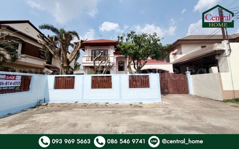 - บ้านเดี่ยว สีวลี รังสิต 2 สภาพดี พร้อมเข้าอยู่ ใกล้ ฟิวเจอร์รังสิต