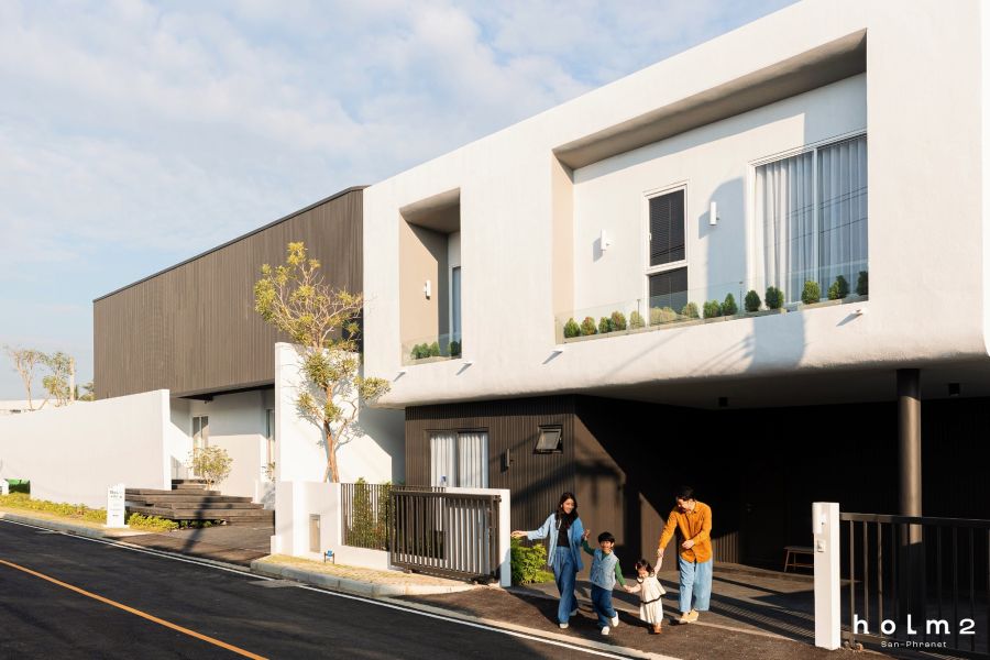 - บ้านเดี่ยวเชียงใหม่ โครงการ HOLM 2 ใกล้เซ็นทรัลเฟสติวัล 4 ห้องนอน