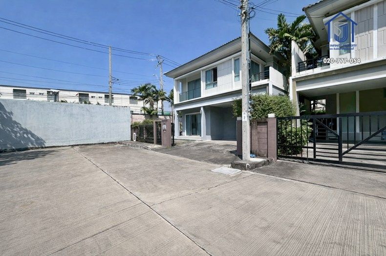 - ขายบ้านเดี่ยว 2 ชั้น The Plant Estique หลังริม ใกล้ทางด่วน รถไฟฟ้า