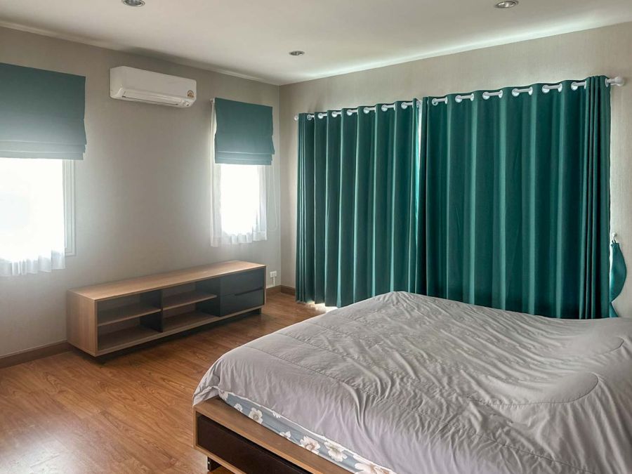 - บ้านเช่าคุณภาพ ในโครงการส่วนตัว ทำเลหนองหอย เชียงใหม่