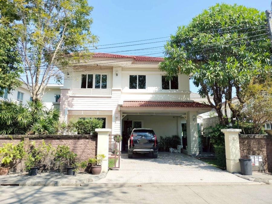 - บ้านเดี่ยว ติดสวน ทำเลดี คาซ่าวิลล์ บางนา สุวรรณภูมิ