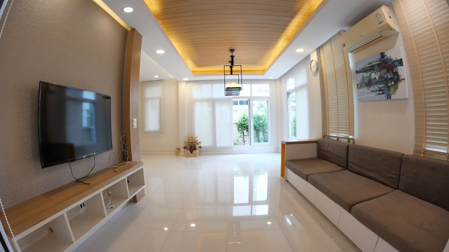 - ขายบ้านเดี่ยว 2 ชั้น รสา สแปนิช คอร์ทยาร์ด เกษตร-นวมินทร์