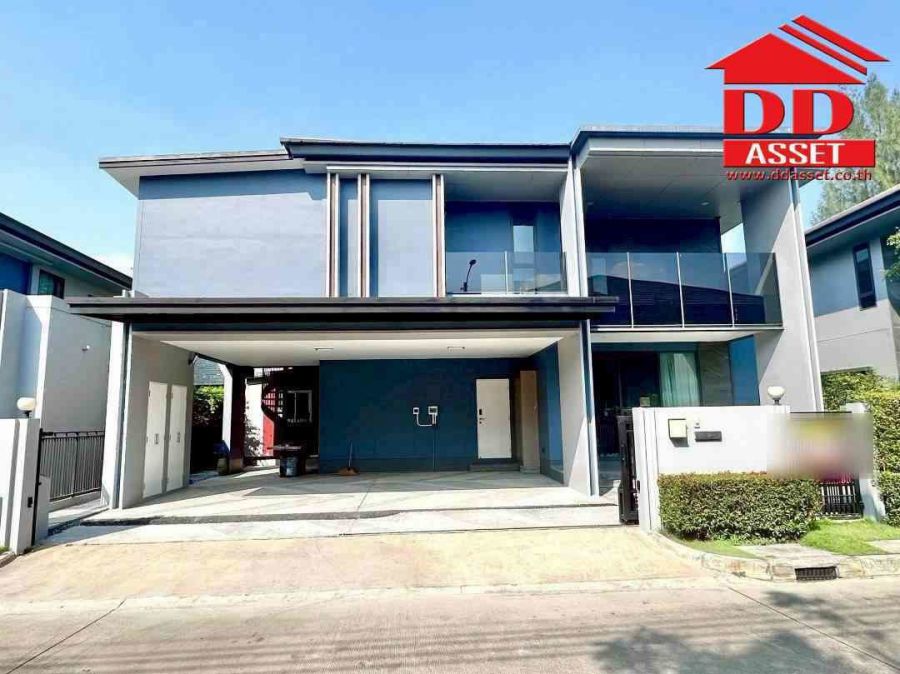 - For Rent Setthasiri Krungthep Kreetha 2 ใกล้โรงเรียนนานาชาติ Brighton College