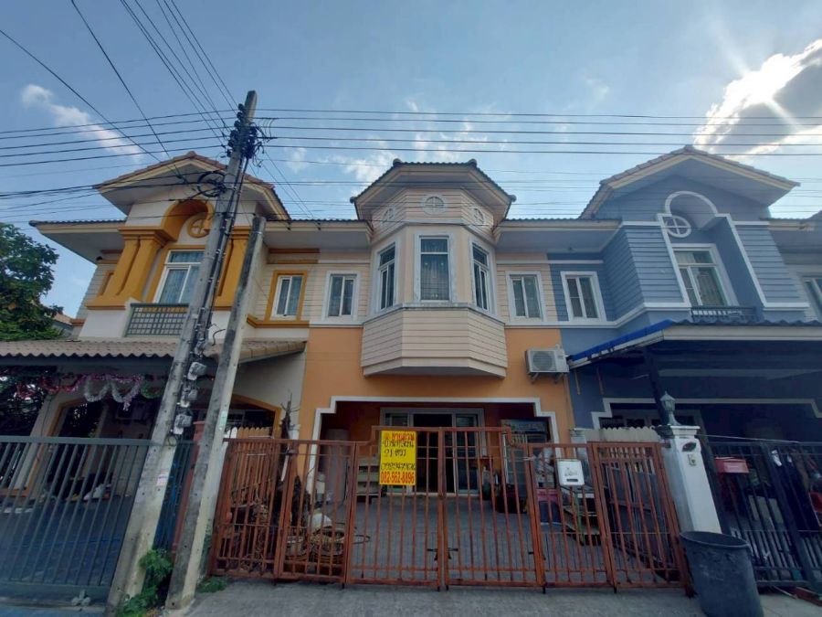 - ขายบ้าน 2 ชั้น หมู่บ้านเดอะคอนเนค3 ดอนเมือง