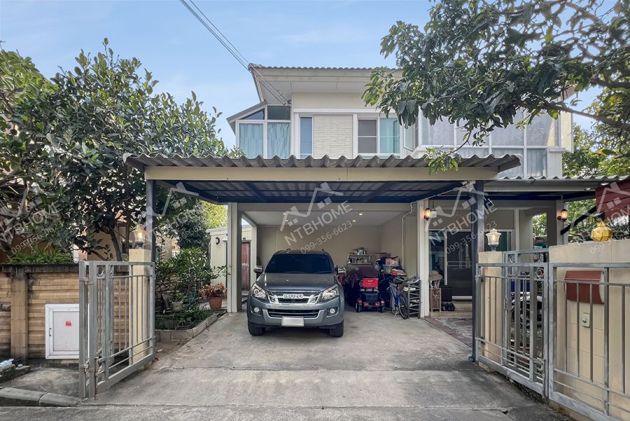 - ภัสสร เพรสทีจ รังสิต-คลอง 2 แปลงมุม ต่อเติมครบ ใกล้ดรีมเวิลด์