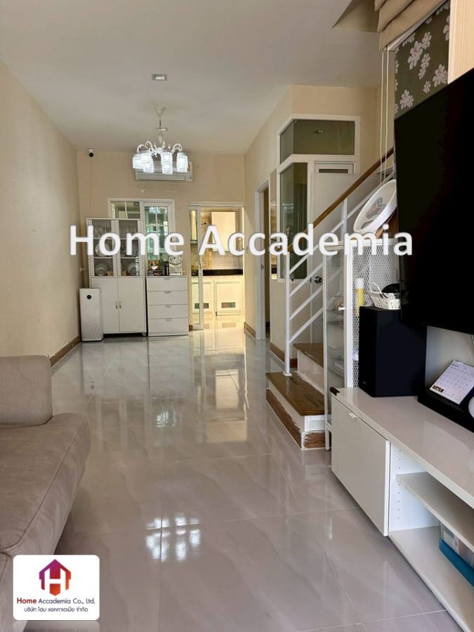 - ขาย บ้านทาวน์โฮม 2 ชั้น 16.8 ตรว. แขวงพุทธบูชา เขตทุ่งครุ