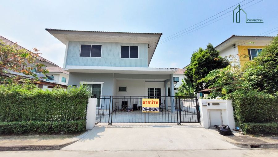 - บ้านเดี่ยว เพอร์เฟค พาร์ค สุวรรณภูมิ เฟส 3 ร่มเกล้า มีนบุรี