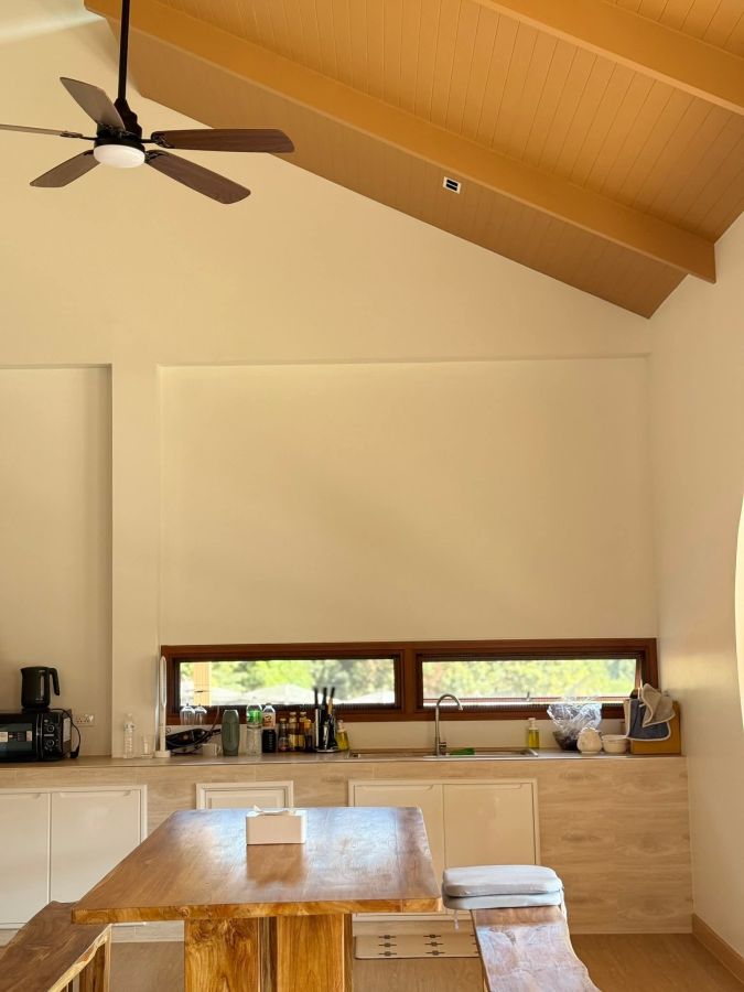 - ขาย-เช่า บ้านสวนบนเนอนดอยโป่งแยงแม่ริมพร้อมอยู่พร้อมโอน