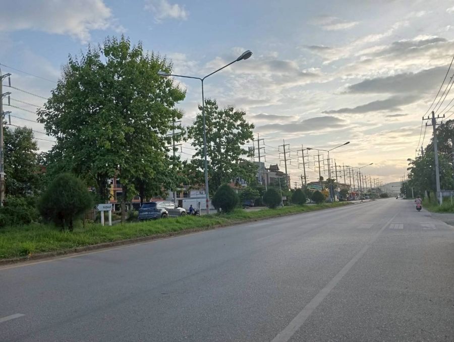 - ขายที่ดินตำบลหนองควายหางดงทำเลดีติดถนนพร้อมโอน