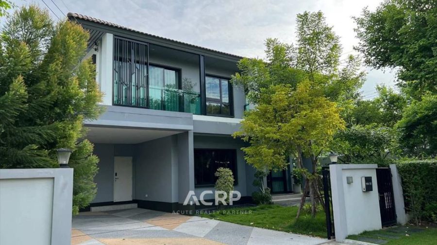 - ให้เช่า บ้านเดี่ยว บางนา บุราสิริ วงแหวน - อ่อนนุช เนื้อที่เยอะ ใกล้สนามบินสุวรรณภูมิ