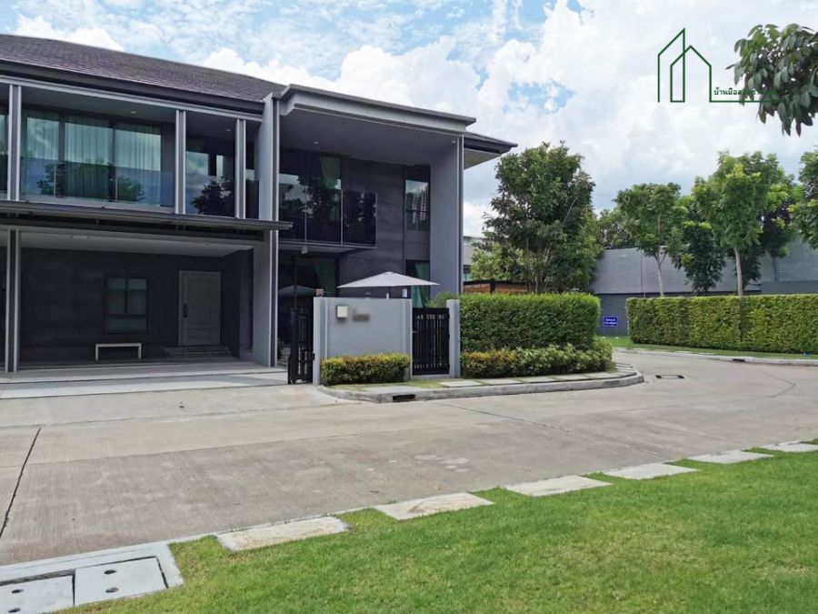 - บ้านเดี่ยว หลังมุม เศรษฐสิริ 2 กรุงเทพกรีฑา ตกแต่งพร้อมอยู่ ถนนกรุงเทพกรีฑาตัดใหม่