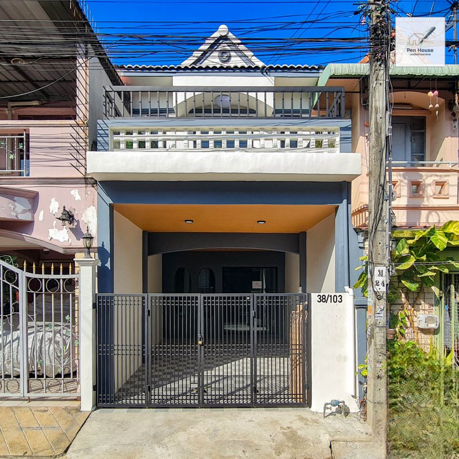 - ขาย ทาวน์เฮ้าส์ 2ชั้น รีโนเวทใหม่ ย่านหทัยราษฎร์ มบ.เคซีรามอินทรา4 ถ.หทัยราษฎร์39 แถมเฟอร์ฯ จัดเต็มพร้อมอยู่