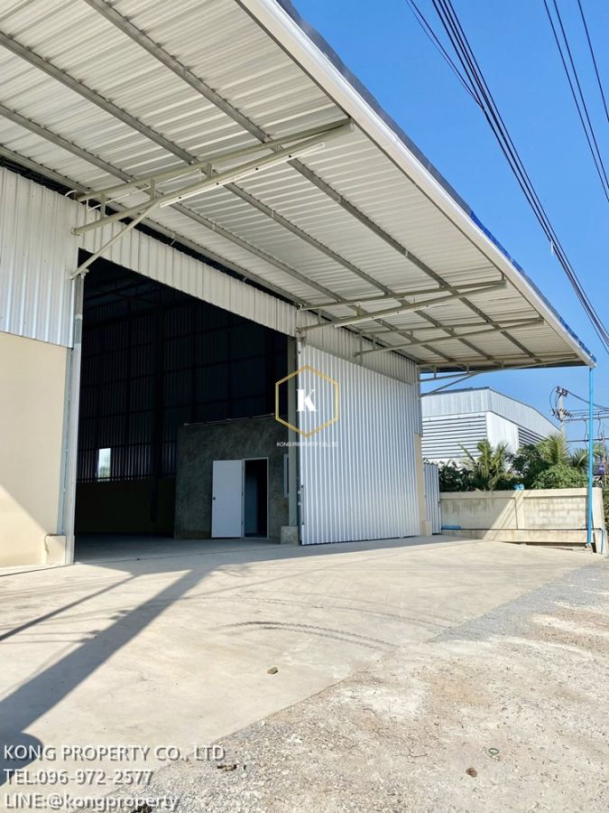 - ให้เช่าโกดัง พระราม2 บางกระดี่ บางขุนเทียน กรุงเทพ 800 ตรม.