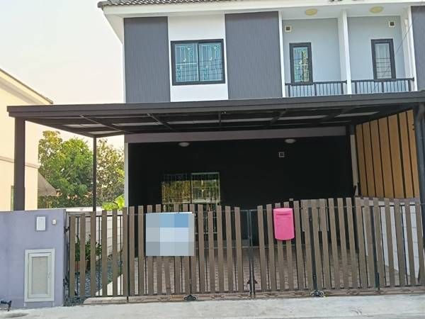 - ขายด่วน บ้านทาวเฮ้าส์ หมู่บ้านศิวาลัย บางสมัคร บางปะกง ฉะเชิงเทรา สภาพใหม่ เนื้อที่ 42 ตรว.