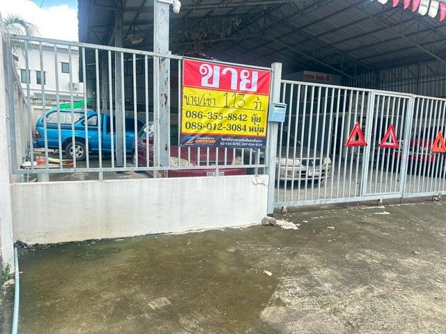 - ขาย / เช่า ที่ดินพร้อมสิ่งปลูกสร้าง อู่ซอมรถ 113 ตารางวา ซอยบางปลา 43 บางโฉลง บางพลี สมุทรปราการZT870