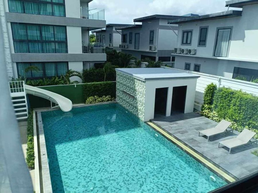 - คอนโดหรู วิวทะเล ให้เช่าและ ขาย จอมเทียน 2 ห้องนอน 3 ห้องน้ำ ใกล้ตลาดร่มโพธิ์