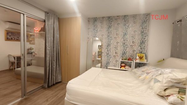 - ขายคอนโด เสนาคิทท์ ศรีนครินทร์-ศรีด่าน ตึก A ชั้น 4 พร้อมอยู่ เฟอร์นิเจอร์ครบ ใกล้รถไฟฟ้า MRT