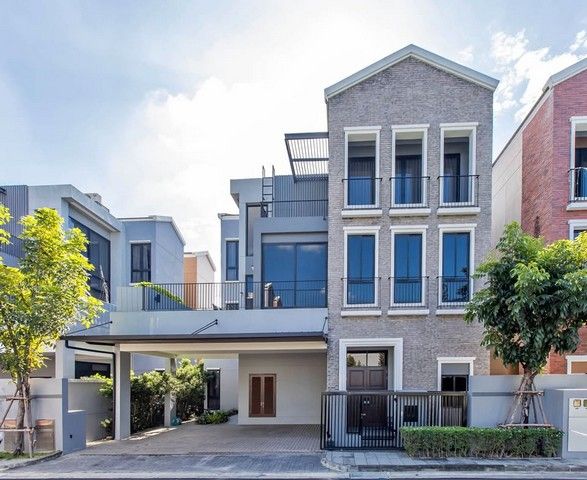 - ให้เช่าบ้านเดี่ยว2 ชั้น อาร์เทล เอกมัย-รามอินทรา พร้อมอยู่ ใกล้ Central Eastville