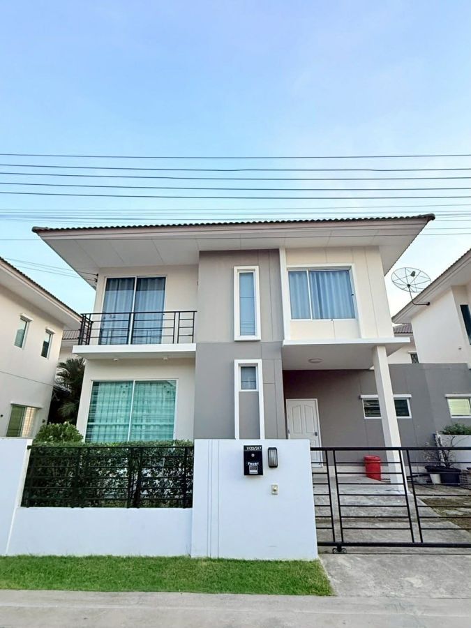 - ขายบ้านเดอะทรัสต์แพรกษา ทำเลดีใกล้สารศาสตร์สมุทรปราการ