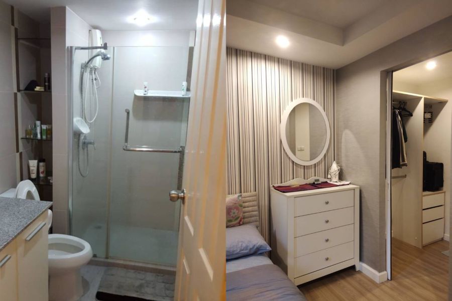 - ขายคอนโด Zenith พร้อมอยู่สภาพดีเยี่ยม ใกล้ BTS และทางด่วน