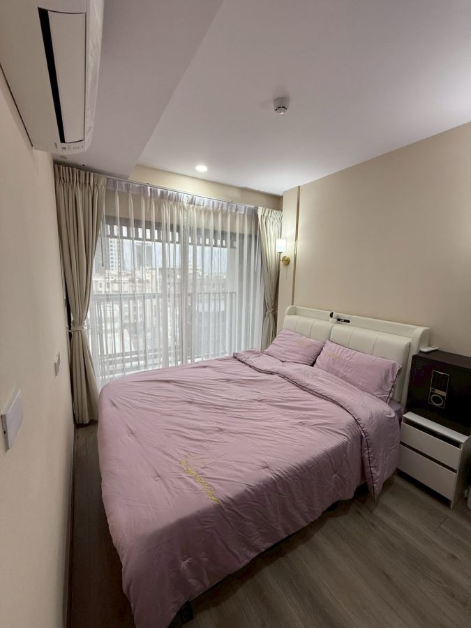 - ขาย SoHo Bangkok Ratchada โซโห แบงค็อก รัชดา ชั้น 9 ห้องมุม 35.19 ตร.ม.