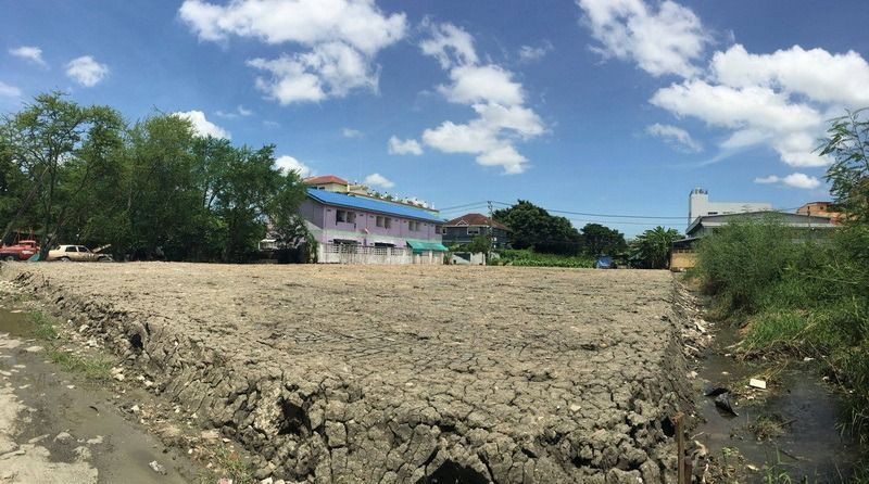 - ขายที่ดินเปล่าอ่อนนุช 66 เนื้อที่ 366 ตรว. ใกล้รถไฟฟ้าศรีนุช 1.3 กม. 45,000 ต่อวา