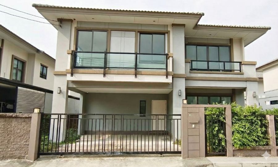 - ขายบ้านเดี่ยวทำเลดีใกล้ตลาดสี่มุมเมือง 2 ชั้น 60.9 ตารางวา โครงการ ภัสสร ดอนเมือง-พหลโยธิน Passorn Donmuang-Phaholyothin