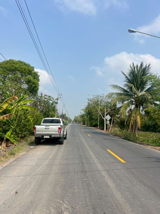 - ขายที่ดินเหมาะทำบ้านสวนเกษตร คลอง 11 อ.หนองเสือ จ.ปทุมธานี