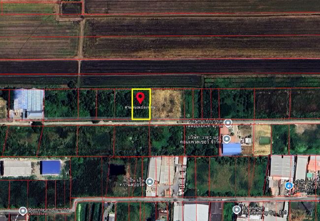 - ขายที่ดิน ซอยคลองสี่ตะวันออก 18 ถนนคลอง 4 อำเภอคลองหลวง ปทุมธานี