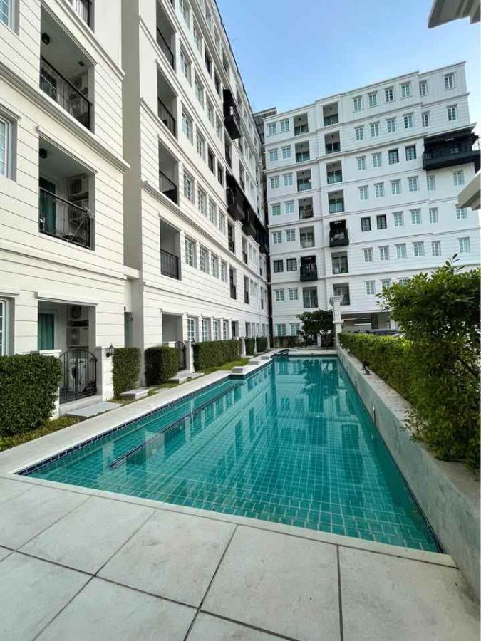 - ขาย แชมเบอร์รี่คอนโด ศรีราชา (Chambery Condo Sriracha) 1 ห้องนอน