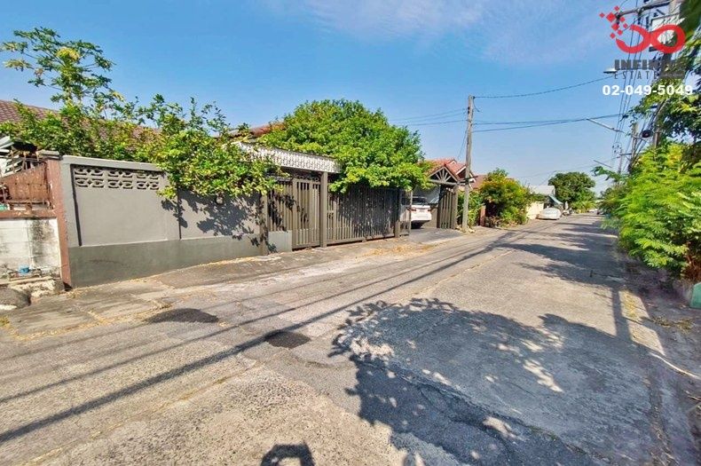 - ขายบ้านชั้นเดียว 60ตร.วา สายไหมวิลล่า ซอยสายไหม 77 ใกล้ตลาดวงศกร