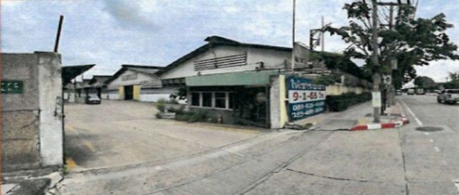 - ขายที่ดินพร้อมสิ่งปลูกสร้าง ถ.ราษฎร์บูรณะ (ระหว่าง ซ.26-28) 9-1-66 ไร่