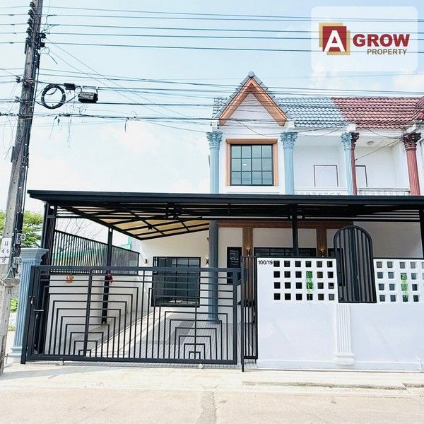 - หมู่บ้านเหมชาติ ซอยเลียบวารี 59 บ้านหลังมุม ทำเลดี รีโนเวทใหม่ทั้งหลัง เฟอร์ฯครบ พร้อมอยู่