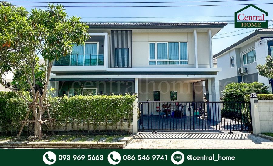 - บ้านเดี่ยว เซนโทร พระราม 9 - กรุงเทพกรีฑา หลังใหญ่