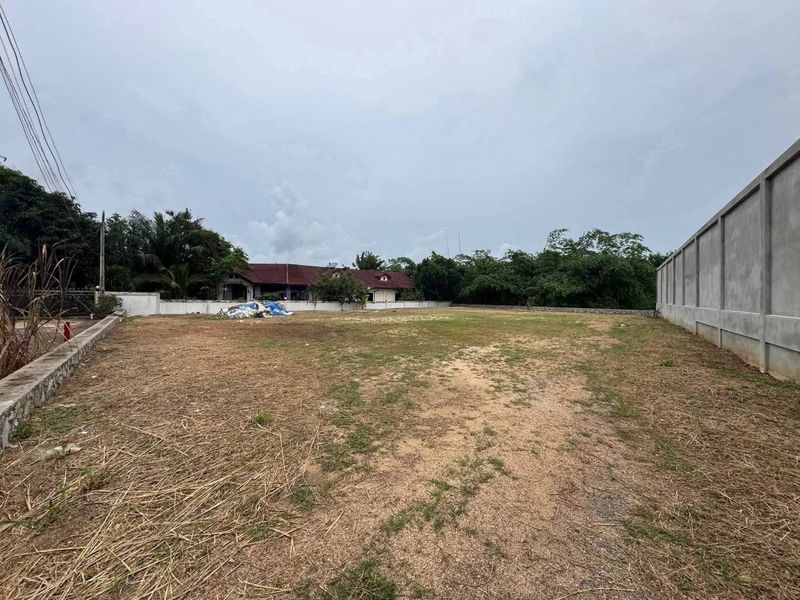 - ขายที่ดินพัทยา ใกล้อ่างเก็บน้ำมาบประชัน พร้อมน้ำไฟ ติดถนนคอนกรีต