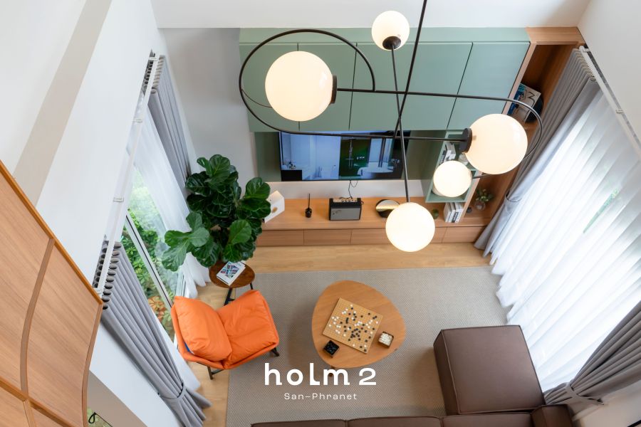 - บ้านเดี่ยวเชียงใหม่ โครงการ HOLM 2 ใกล้เซ็นทรัลเฟสติวัล
