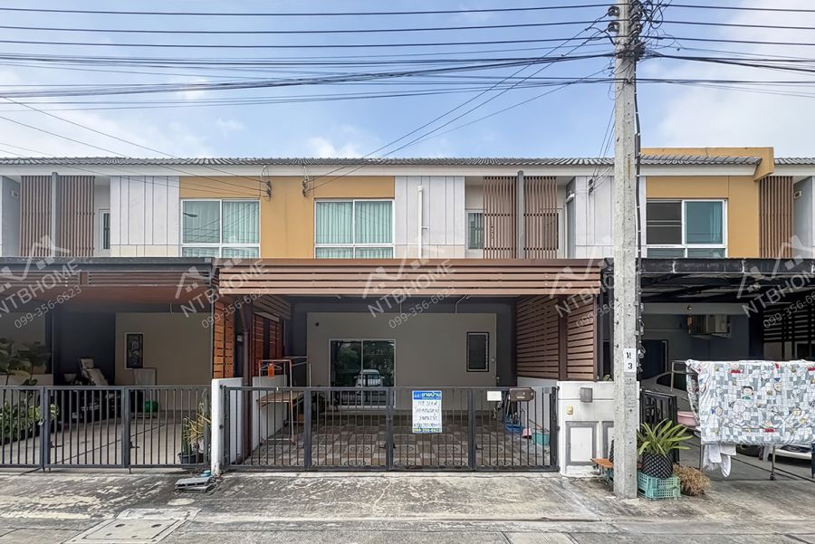 - เดอะ คอนเนค 40 ติวานนท์-เเจ้งวัฒนะ (ซอยหมู่บ้านลานทอง 23) ต่อเติมครบ ใกล้เมืองทองธานี