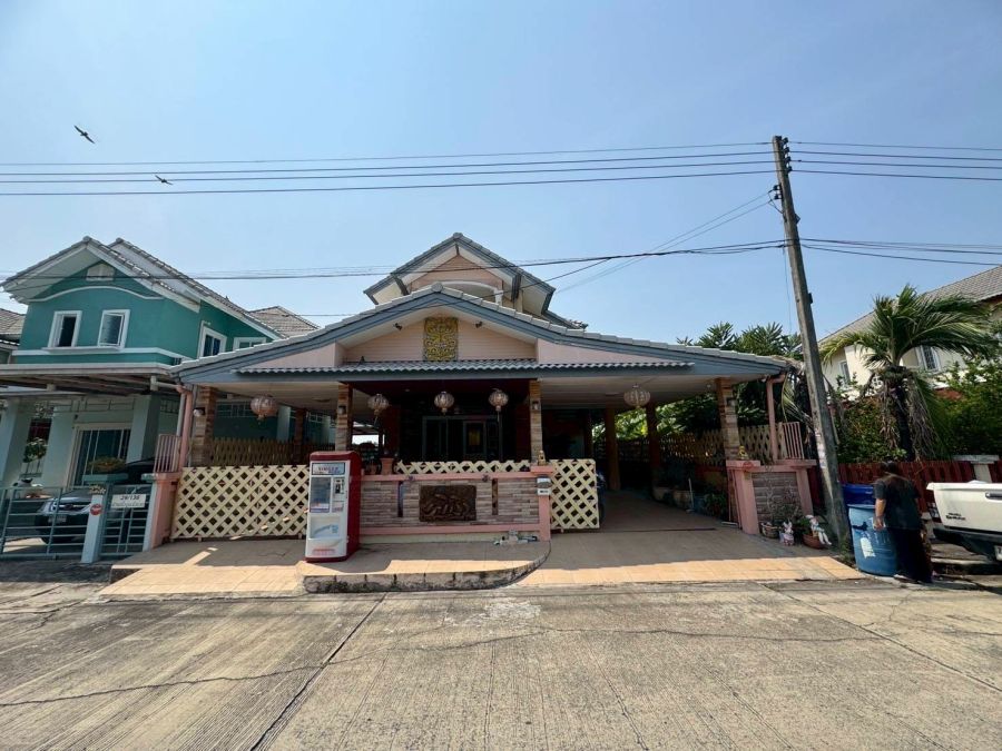 - ขายบ้านเดี่ยว 2 ชั้น หมู่บ้านนนทิชาการ์เด้นท์ คลอง8 ลำลูกกา