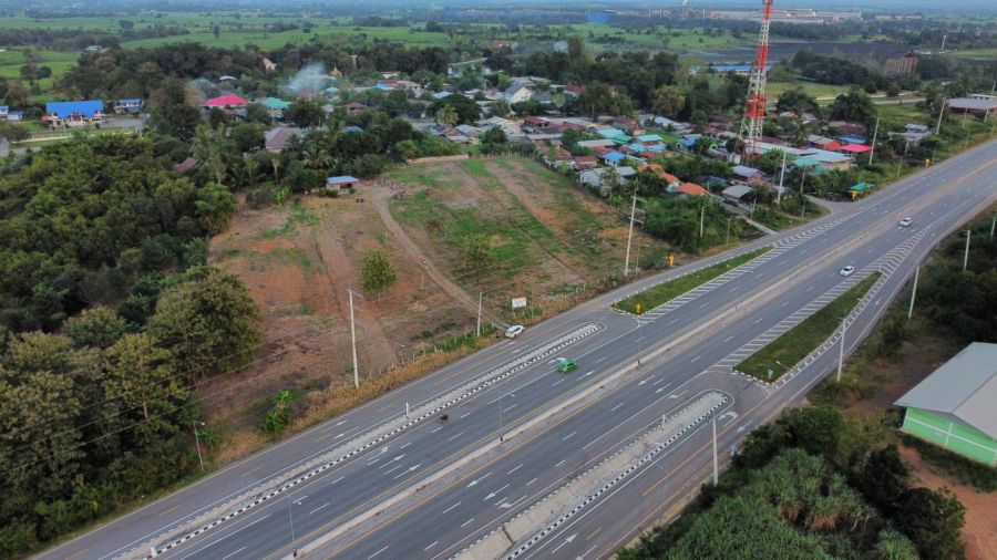 - ขายที่ดินแบ่งแปลง / เหมายกแปลง ทำเลสวย ติดถนนมะลิวัลย์