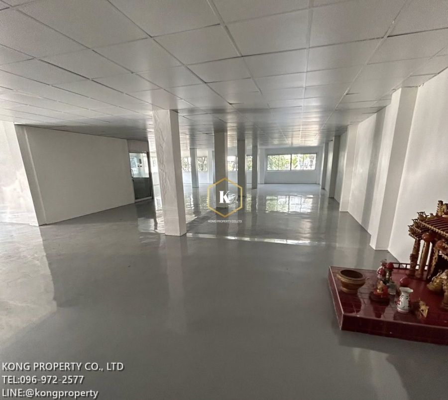 - ให้เช่าโกดัง สุขสวัสดิ์ พระสมุทรเจดีย์ สมุทรปราการ อาคาร 4 ชั้น 3000 ตรม