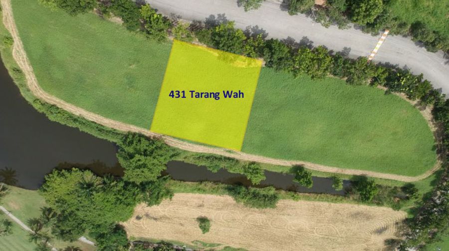 - ที่ดินหรูริมน้ำในสนามกอล์ฟ Lakewood Golf Club บางนา | ขนาด 431 ตร.ว.