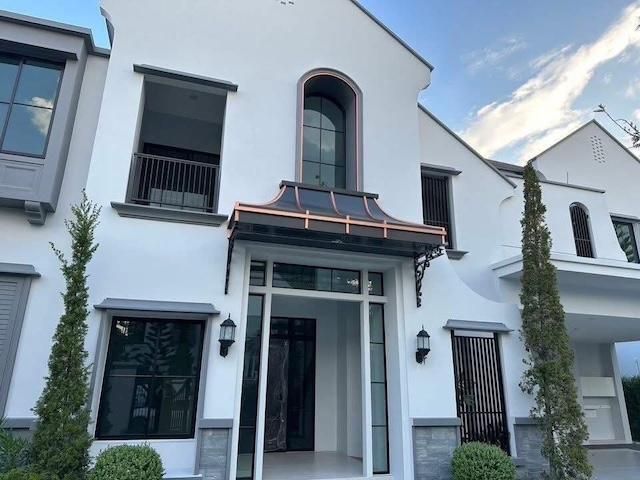 - ขายด่วน! นันทวัน ปิ่นเกล้า-กาญจนาภิเษก แปลงมุมหน้าสวน ใกล้สระว่ายน้ำ ที่ดิน 102 ตร.ว. ความเป็นส่วนตัวสูง