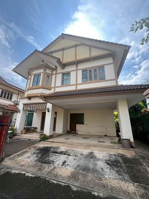 - ขาย ลัดดารมย์ ราชพฤกษ์ รัตนาธิเบศร์ บ้านเดี่ยว 2 ชั้น 82.5 ตารางวา